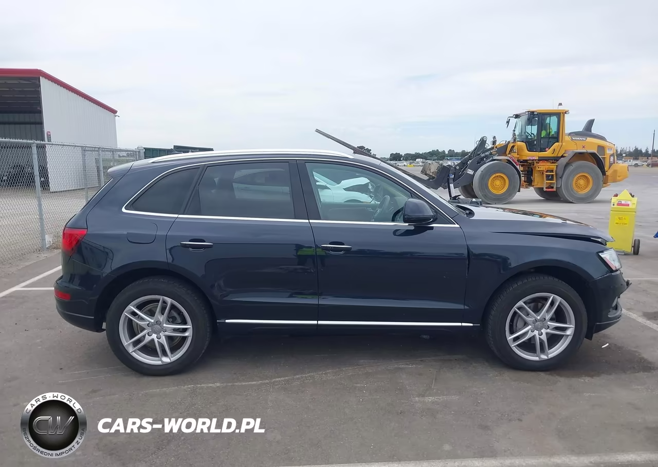 2017 Audi Q5 2.0T Premium VIN:WA1L2AFP1HA022929 - 13