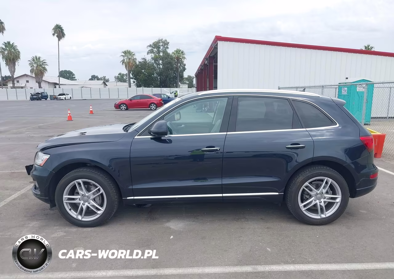 2017 Audi Q5 2.0T Premium VIN:WA1L2AFP1HA022929 - 14