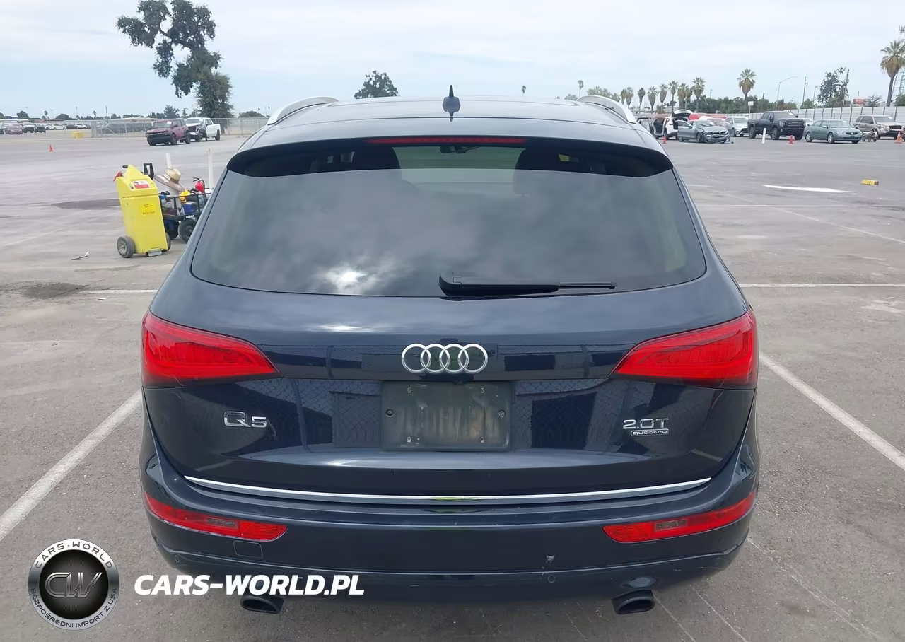 2017 Audi Q5 2.0T Premium VIN:WA1L2AFP1HA022929 - 16