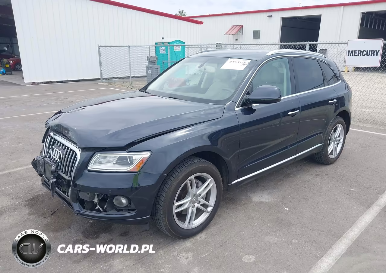 2017 Audi Q5 2.0T Premium VIN:WA1L2AFP1HA022929 - 2
