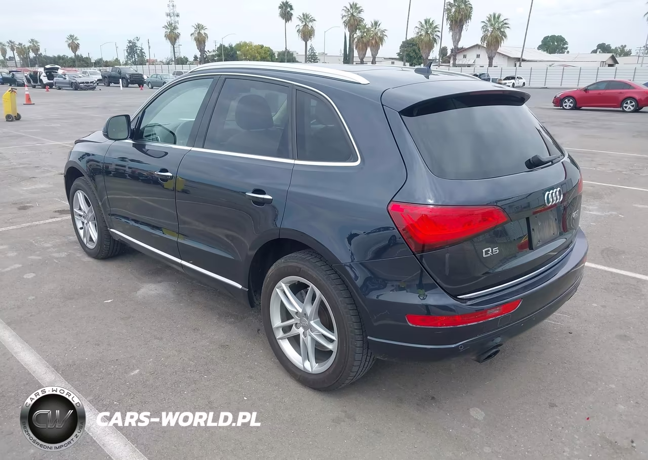 2017 Audi Q5 2.0T Premium VIN:WA1L2AFP1HA022929 - 3