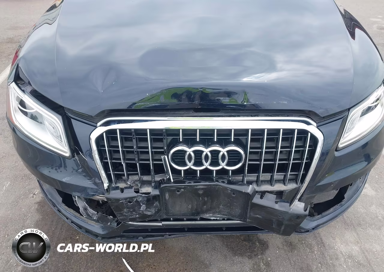 2017 Audi Q5 2.0T Premium VIN:WA1L2AFP1HA022929 - 6