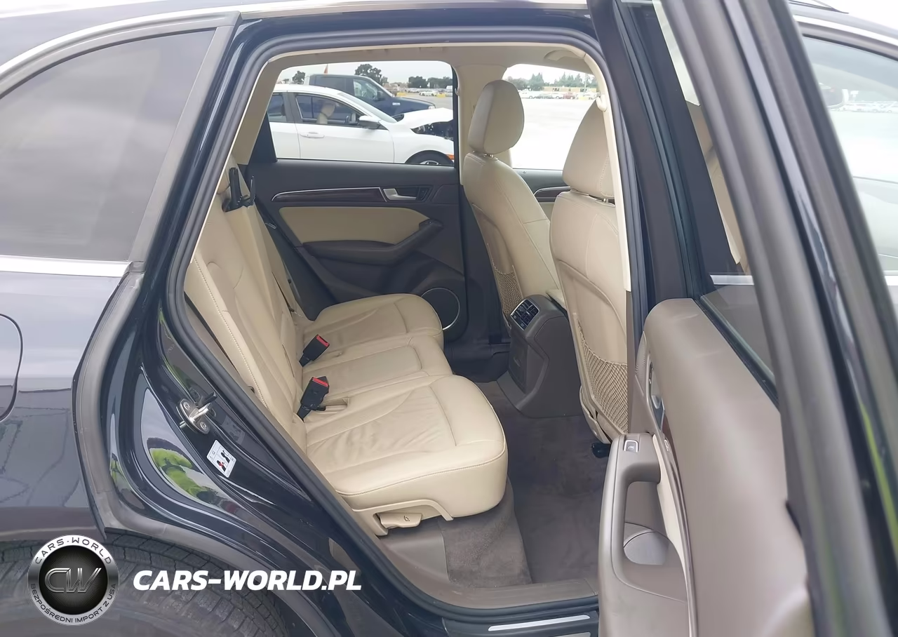 2017 Audi Q5 2.0T Premium VIN:WA1L2AFP1HA022929 - 8