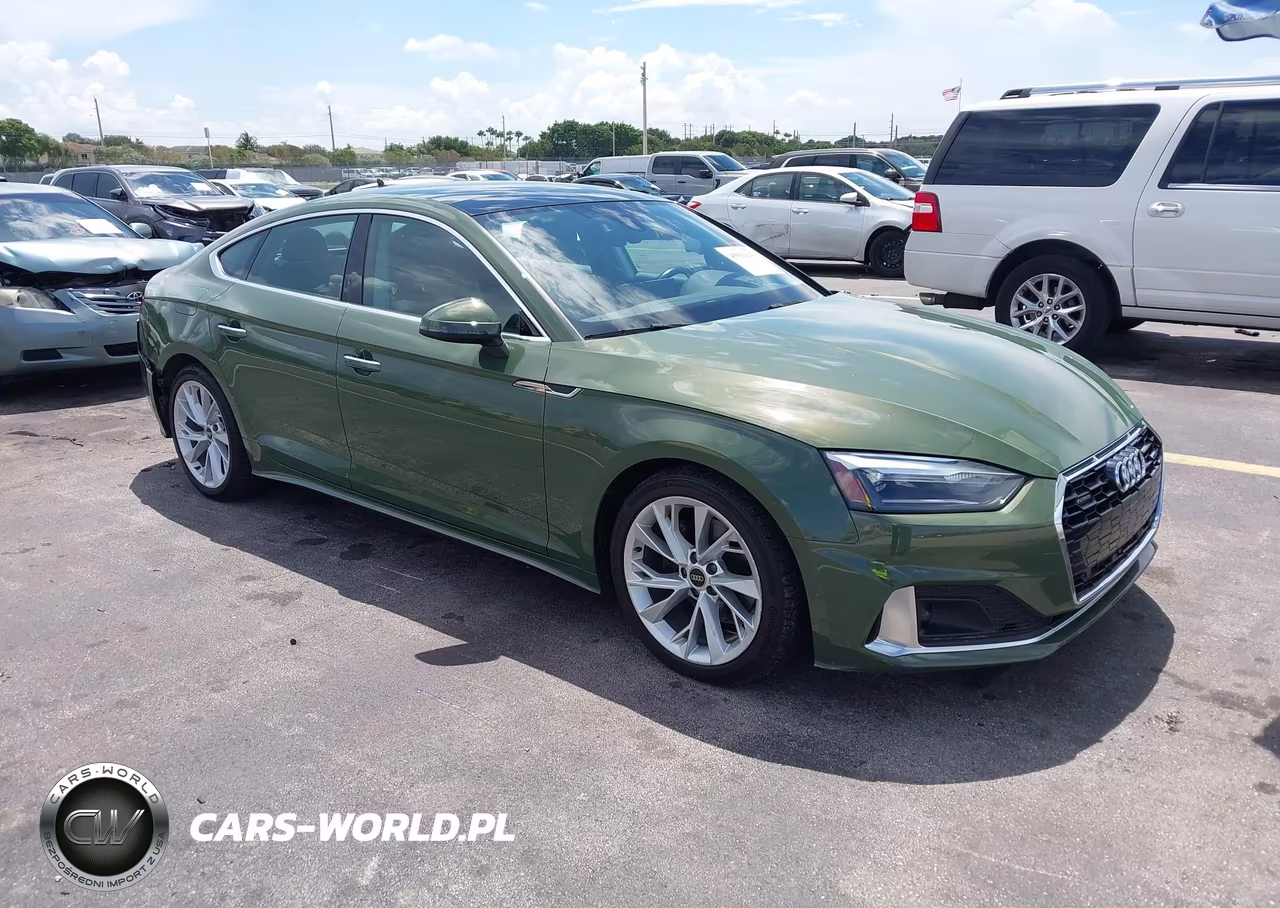 2022 Audi A5 Sportback Premium 40 Tfsi Quattro S Tronic