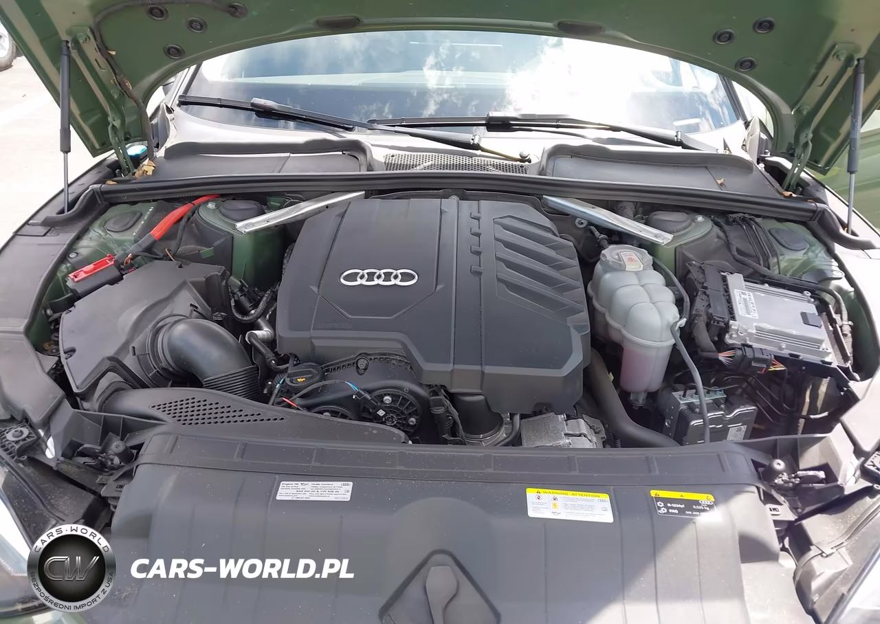 2022 Audi A5 Sportback Premium 40 Tfsi Quattro S Tronic VIN:WAUABCF52NA017884 - 10