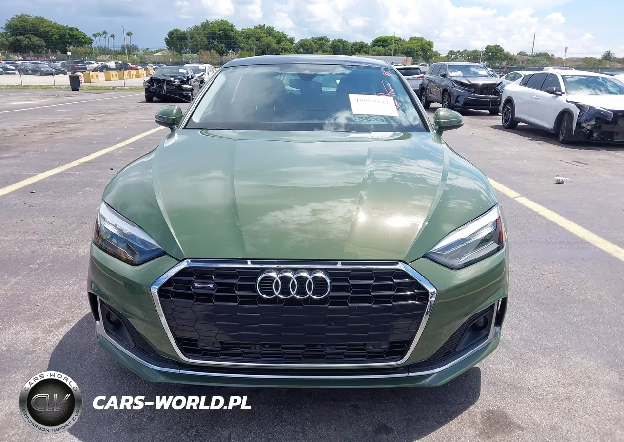 2022 Audi A5 Sportback Premium 40 Tfsi Quattro S Tronic VIN:WAUABCF52NA017884 - 11