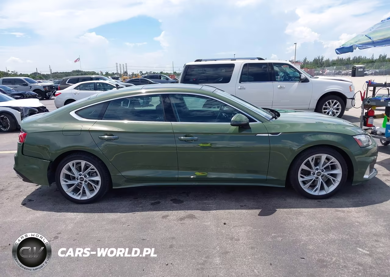2022 Audi A5 Sportback Premium 40 Tfsi Quattro S Tronic VIN:WAUABCF52NA017884 - 12