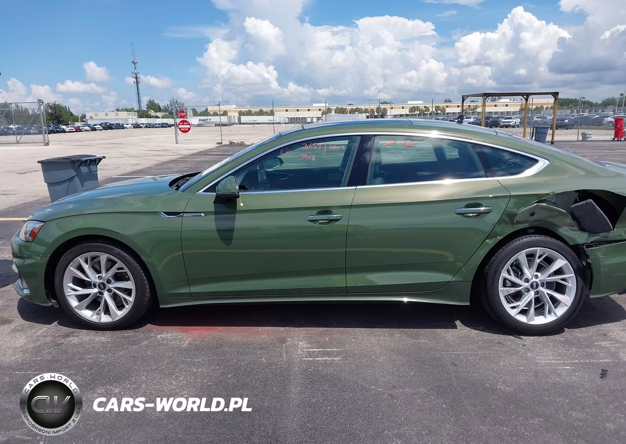 2022 Audi A5 Sportback Premium 40 Tfsi Quattro S Tronic VIN:WAUABCF52NA017884 - 13