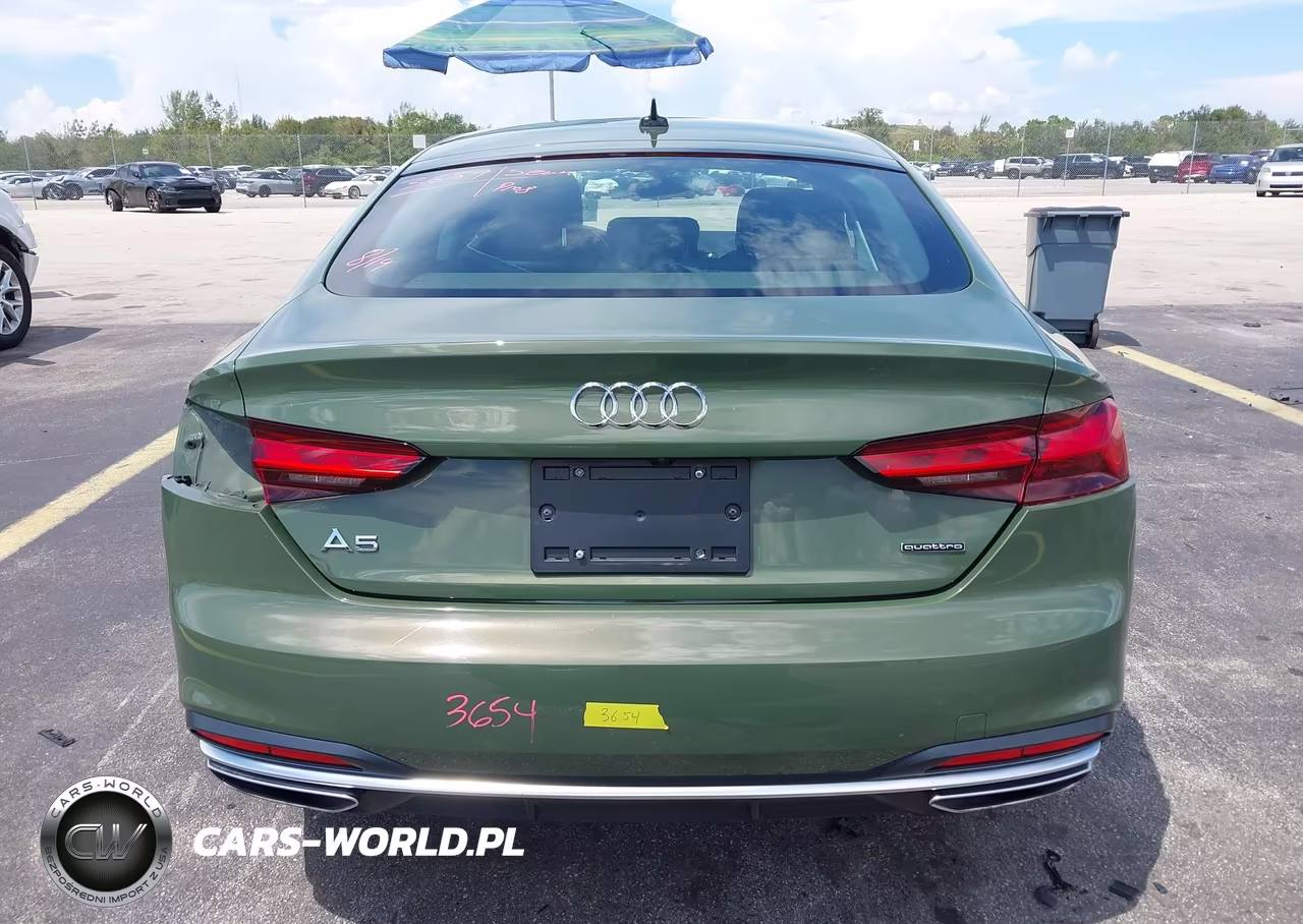 2022 Audi A5 Sportback Premium 40 Tfsi Quattro S Tronic VIN:WAUABCF52NA017884 - 15
