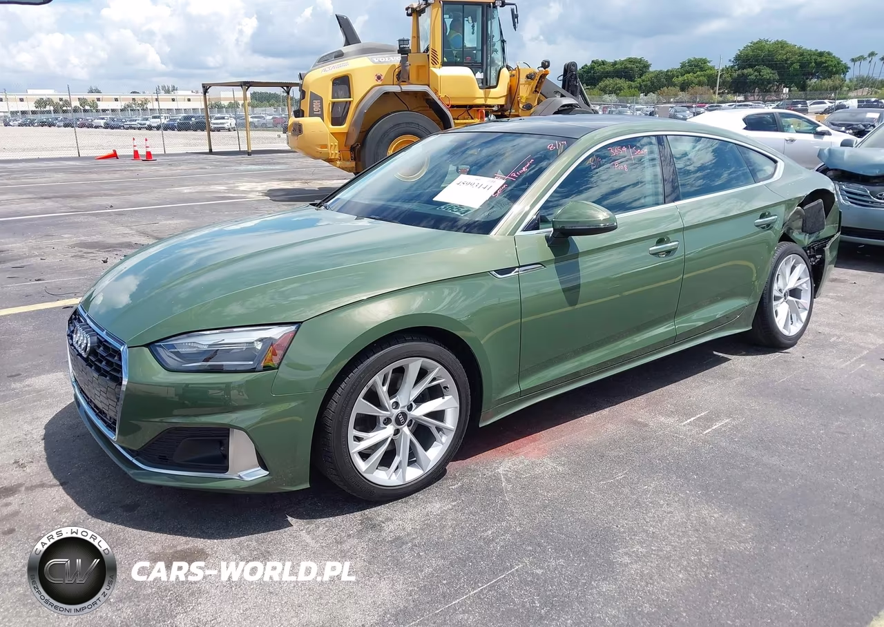 2022 Audi A5 Sportback Premium 40 Tfsi Quattro S Tronic VIN:WAUABCF52NA017884 - 2