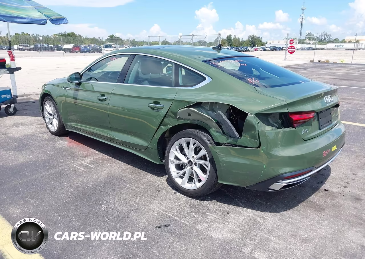 2022 Audi A5 Sportback Premium 40 Tfsi Quattro S Tronic VIN:WAUABCF52NA017884 - 3