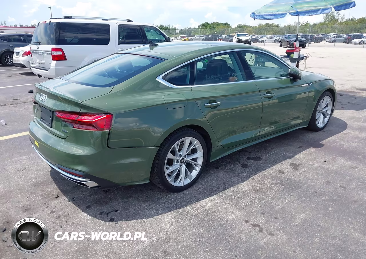 2022 Audi A5 Sportback Premium 40 Tfsi Quattro S Tronic VIN:WAUABCF52NA017884 - 4