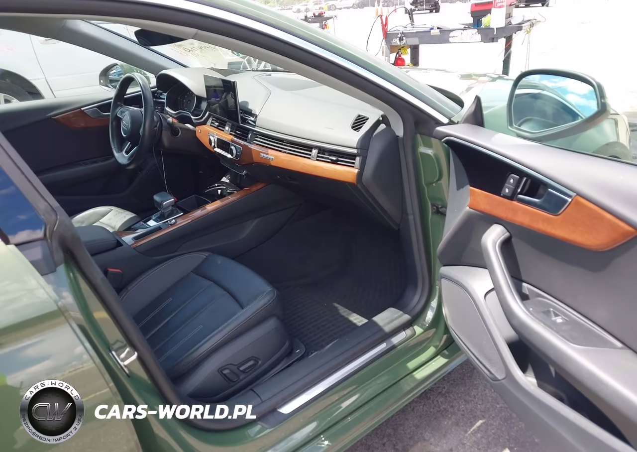 2022 Audi A5 Sportback Premium 40 Tfsi Quattro S Tronic VIN:WAUABCF52NA017884 - 5