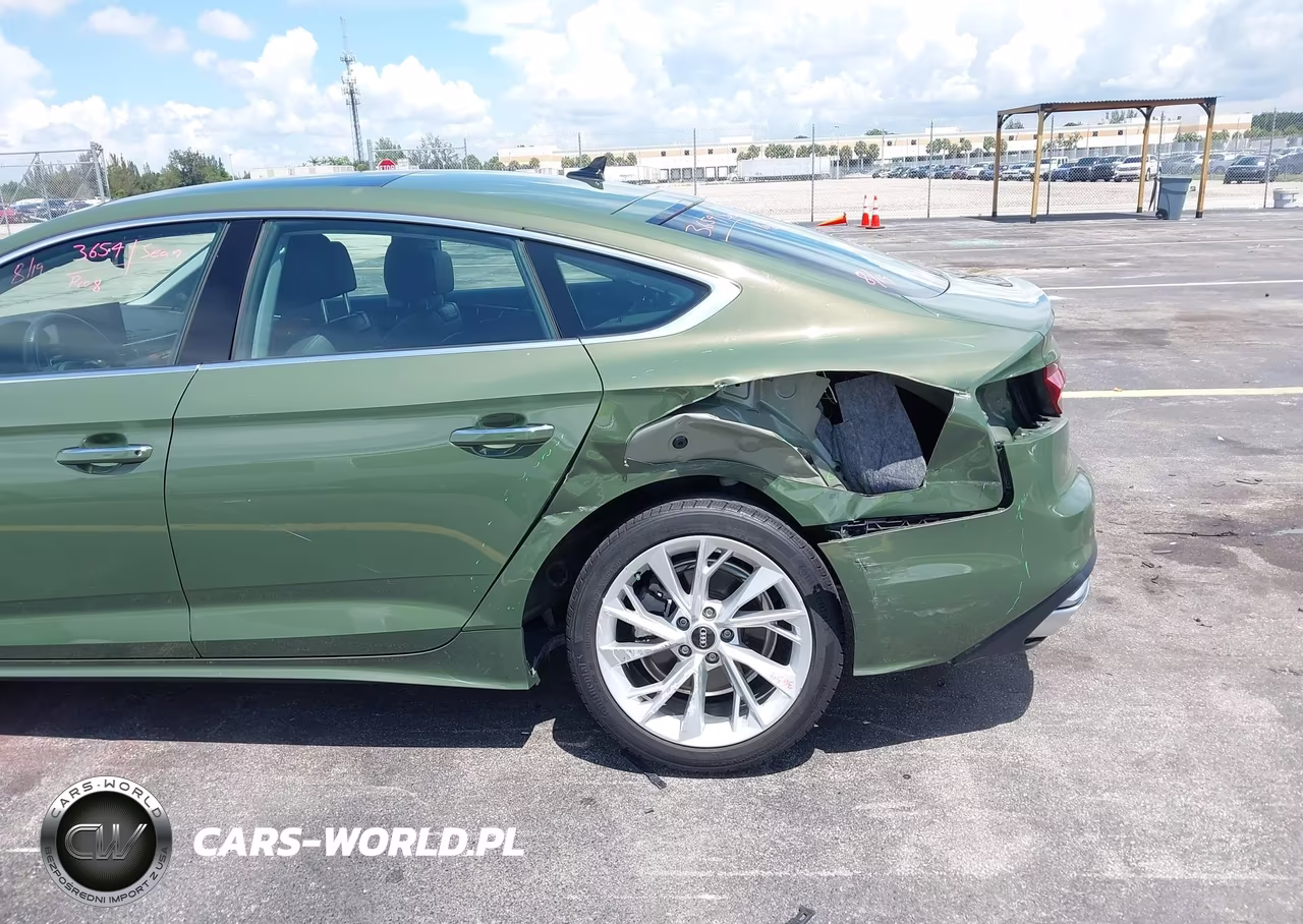 2022 Audi A5 Sportback Premium 40 Tfsi Quattro S Tronic VIN:WAUABCF52NA017884 - 6
