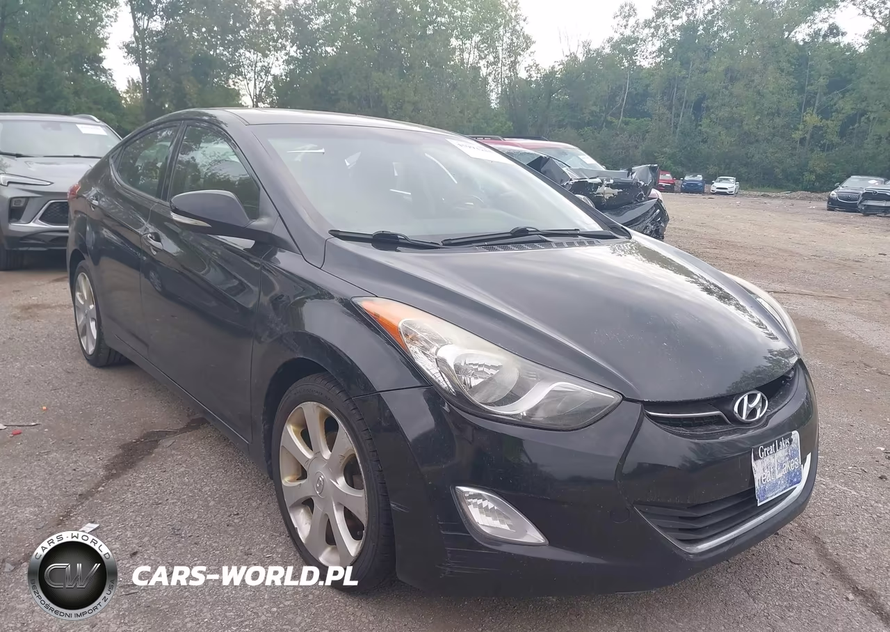 2013 Hyundai Elantra Limited
