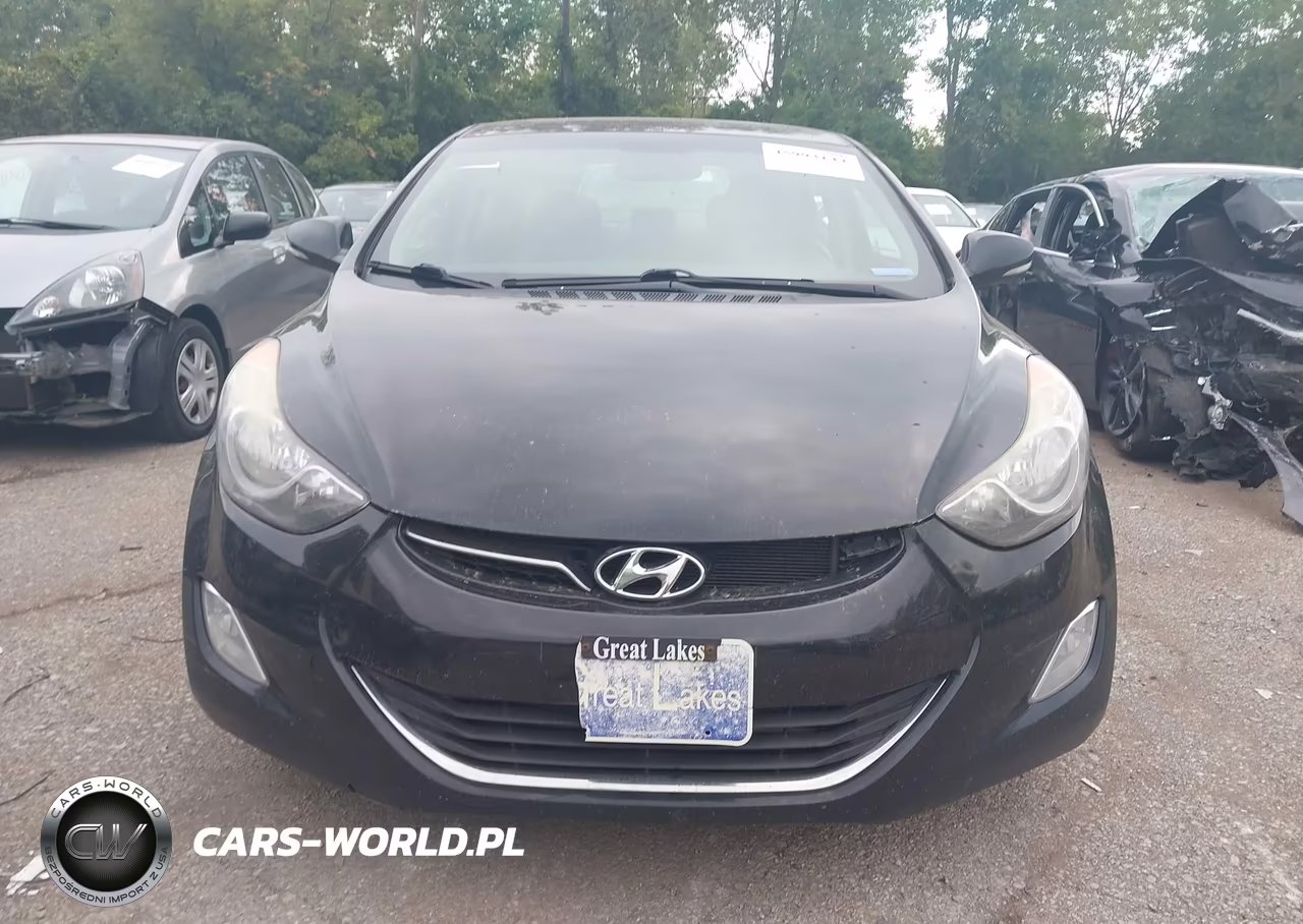 2013 Hyundai Elantra Limited VIN:5NPDH4AE6DH293889 - 12