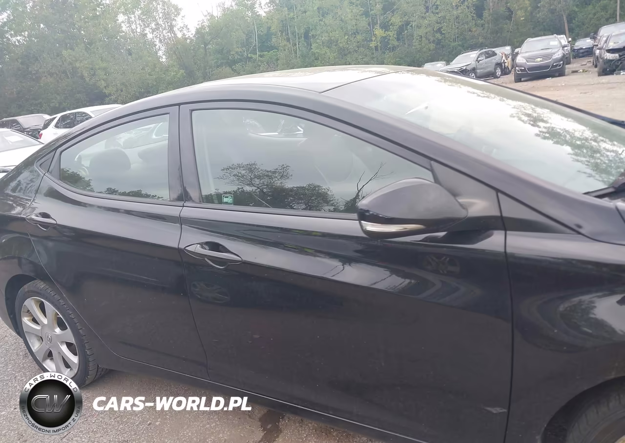 2013 Hyundai Elantra Limited VIN:5NPDH4AE6DH293889 - 13