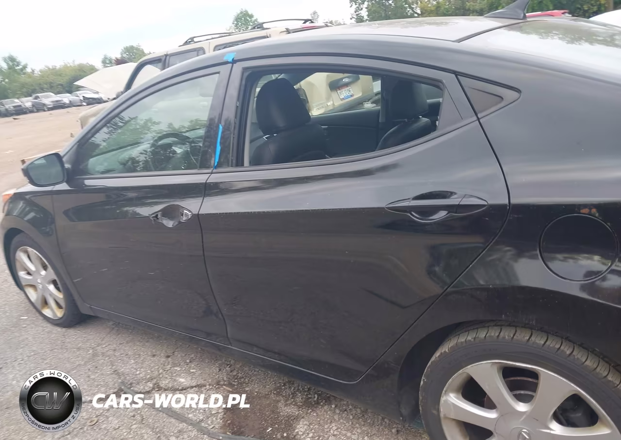 2013 Hyundai Elantra Limited VIN:5NPDH4AE6DH293889 - 14