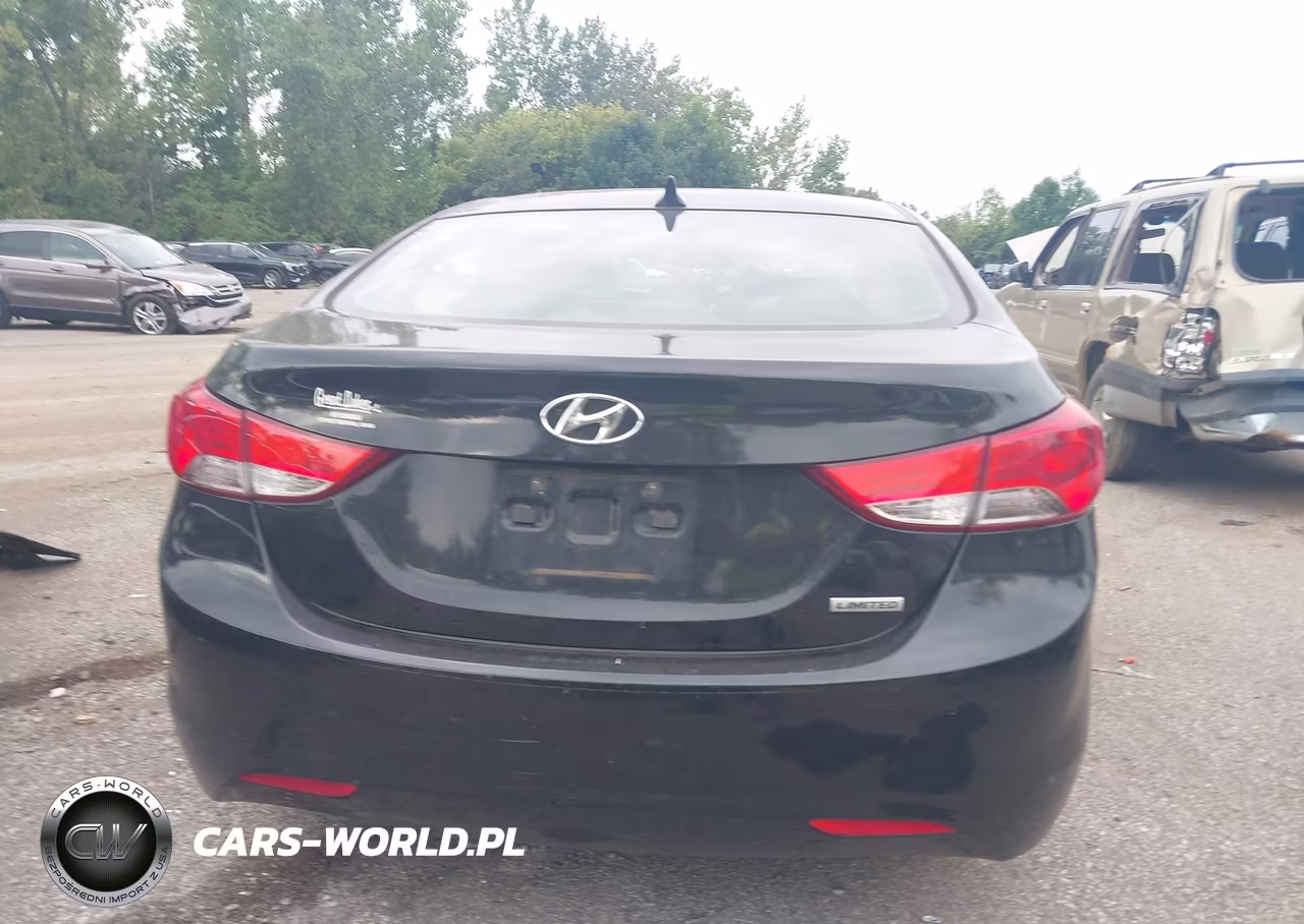 2013 Hyundai Elantra Limited VIN:5NPDH4AE6DH293889 - 16