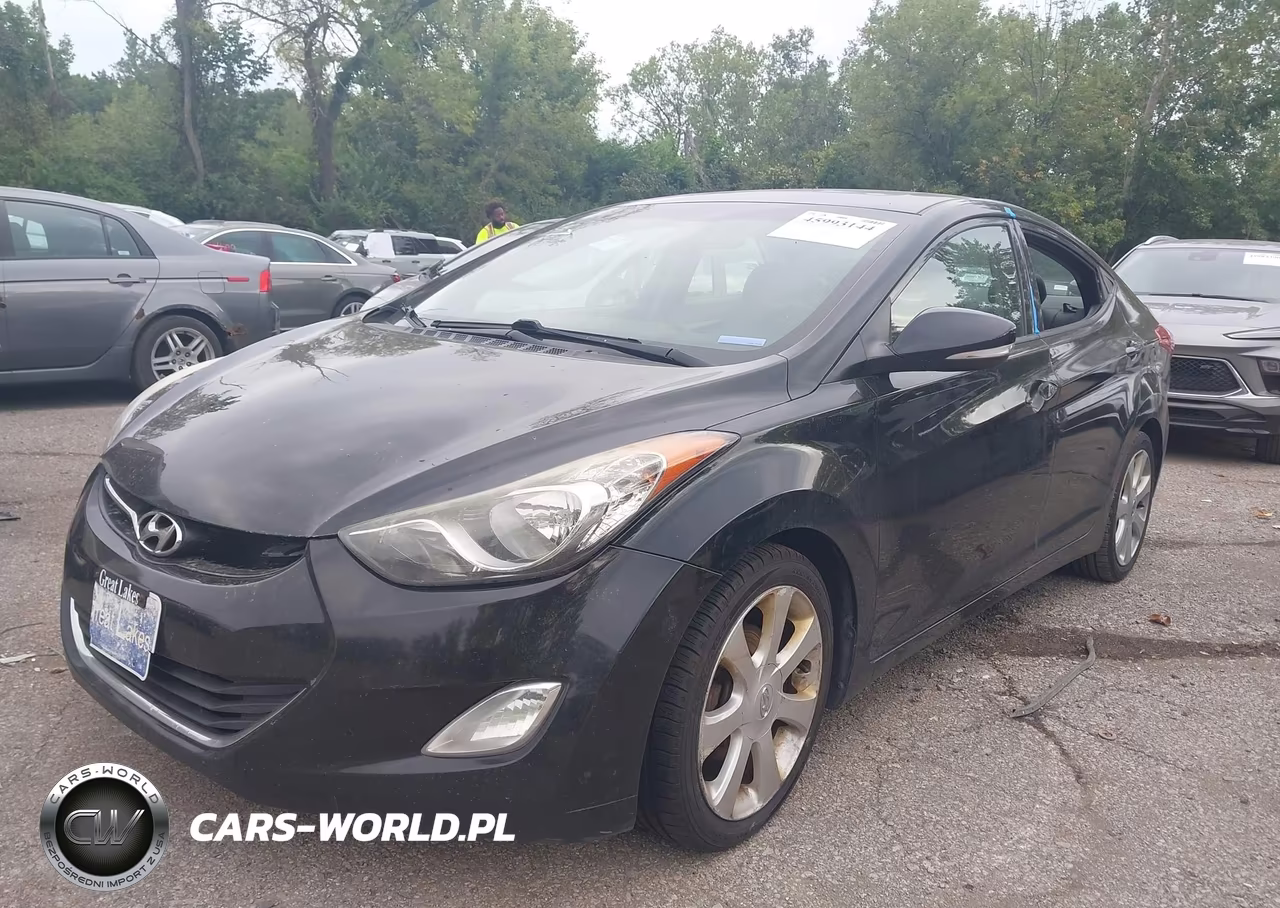 2013 Hyundai Elantra Limited VIN:5NPDH4AE6DH293889 - 2