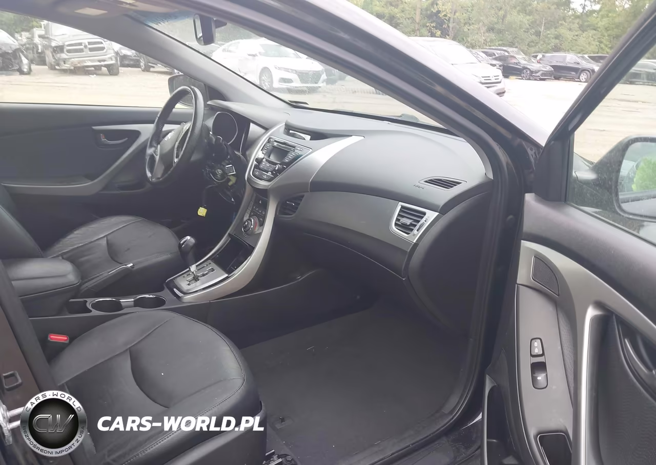 2013 Hyundai Elantra Limited VIN:5NPDH4AE6DH293889 - 5