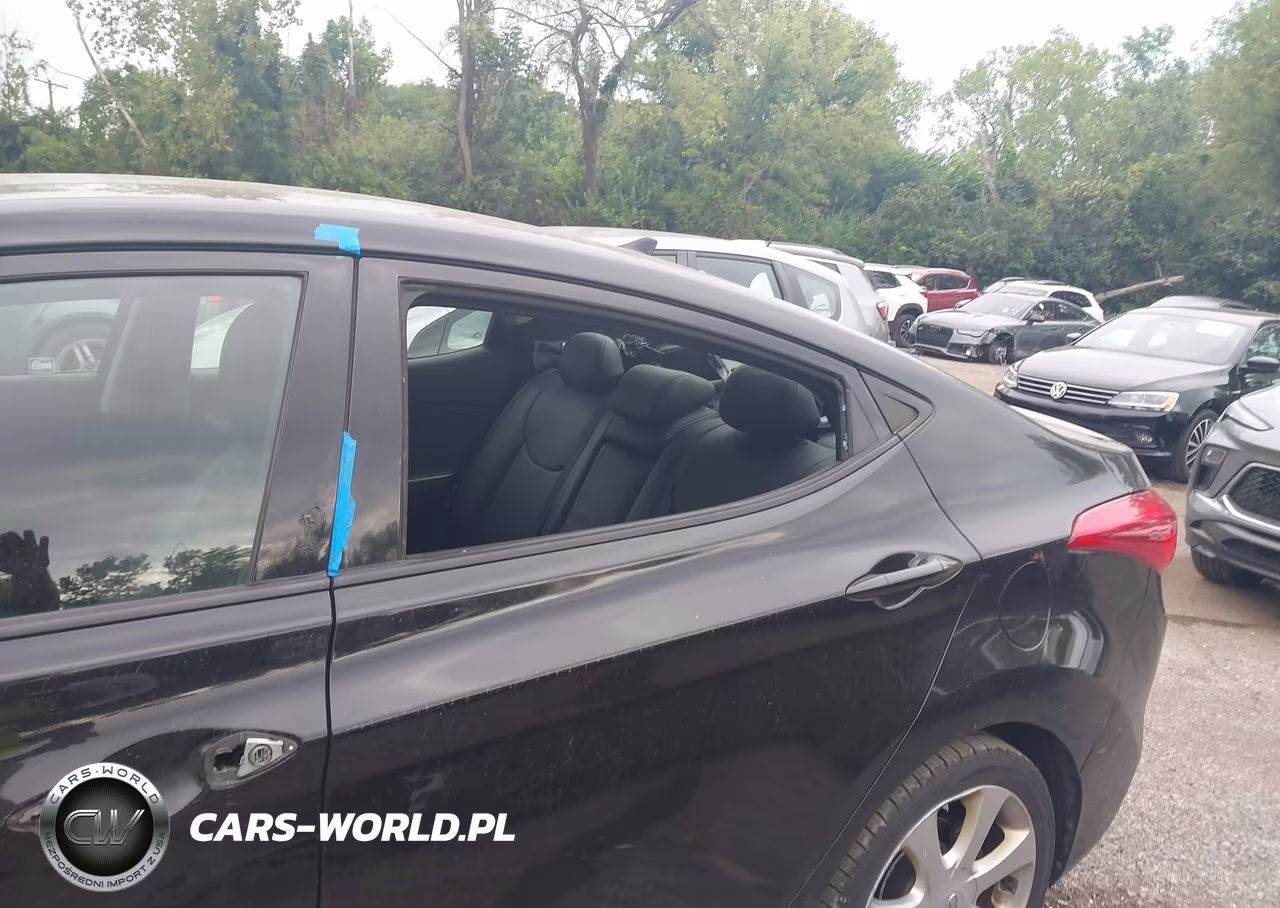 2013 Hyundai Elantra Limited VIN:5NPDH4AE6DH293889 - 6