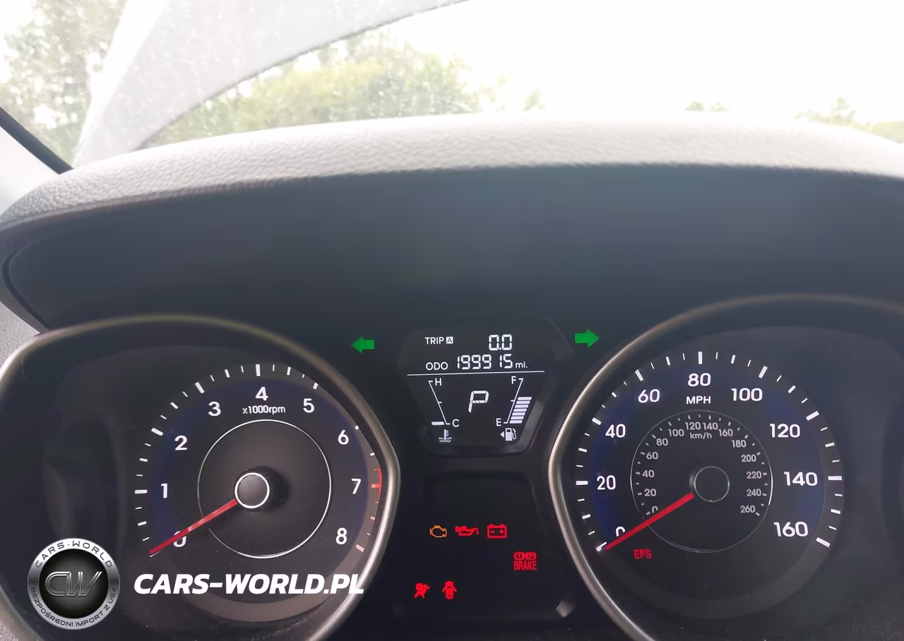 2013 Hyundai Elantra Limited VIN:5NPDH4AE6DH293889 - 7