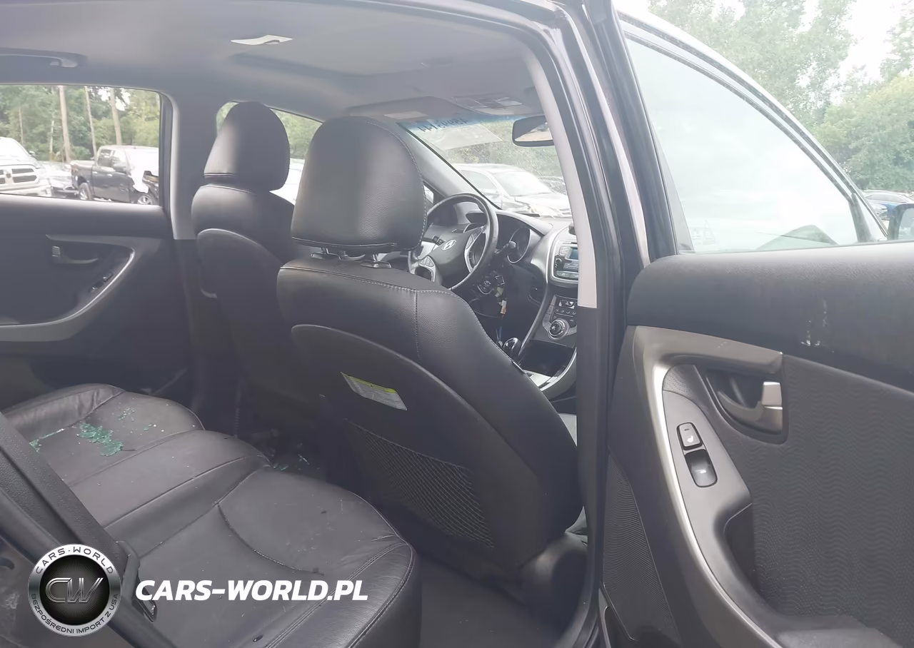 2013 Hyundai Elantra Limited VIN:5NPDH4AE6DH293889 - 8
