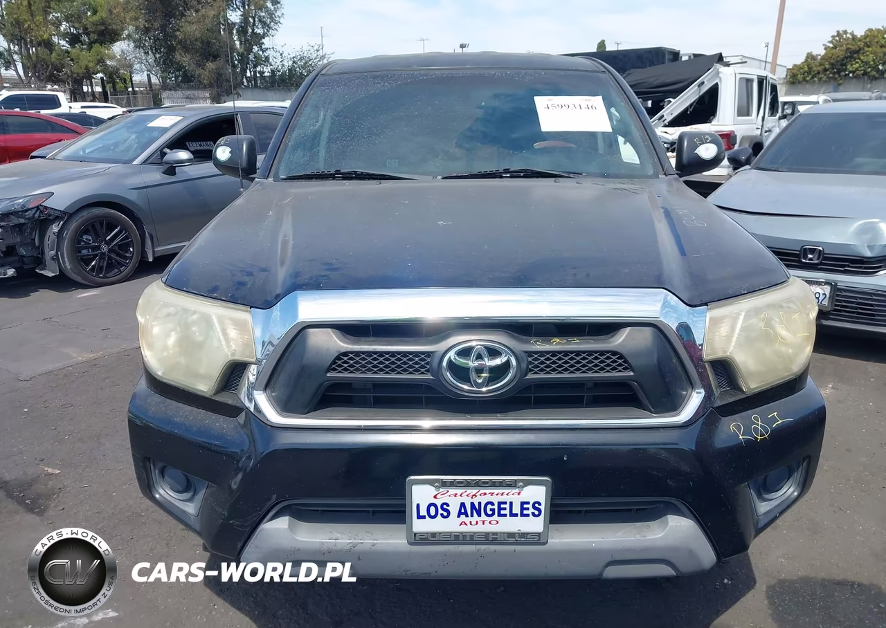 2013 Toyota Tacoma VIN:5TFTX4CN3DX021929 - 12