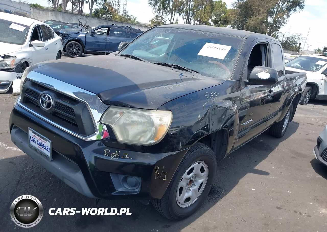 2013 Toyota Tacoma VIN:5TFTX4CN3DX021929 - 2