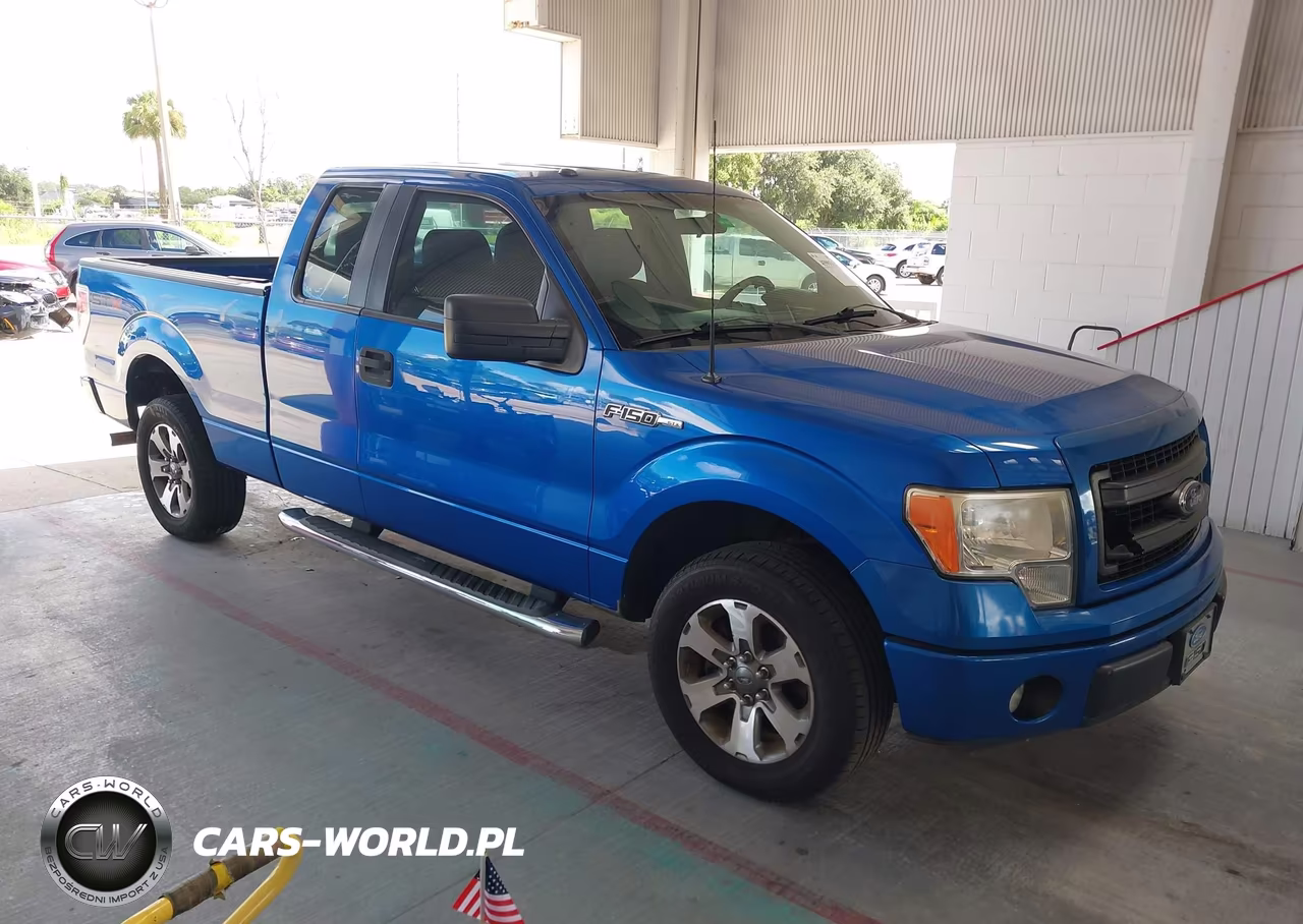 2013 Ford F-150 Stx – zdjęcie 1 z 17
