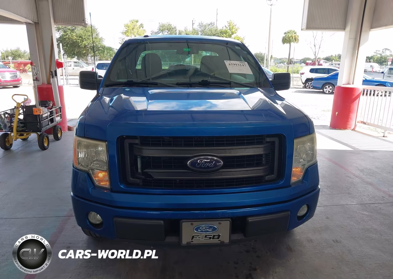 2013 Ford F-150 Stx VIN:1FTFX1CF8DFC77154 - 12