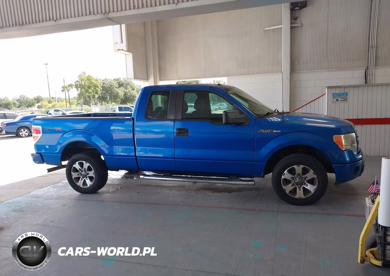 2013 Ford F-150 Stx VIN:1FTFX1CF8DFC77154 - 13
