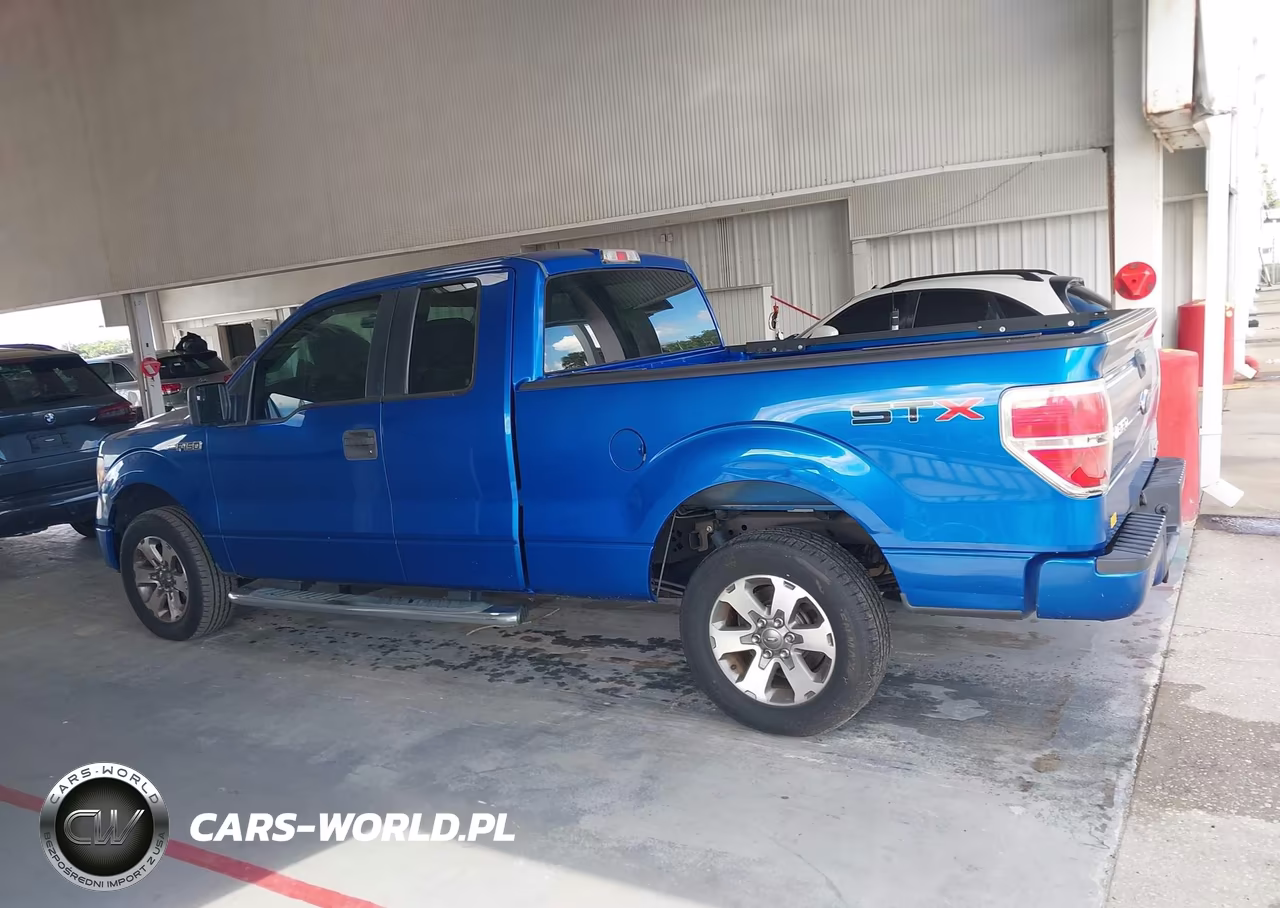 2013 Ford F-150 Stx VIN:1FTFX1CF8DFC77154 - 14