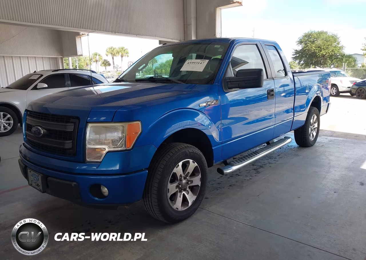 2013 Ford F-150 Stx VIN:1FTFX1CF8DFC77154 - 2