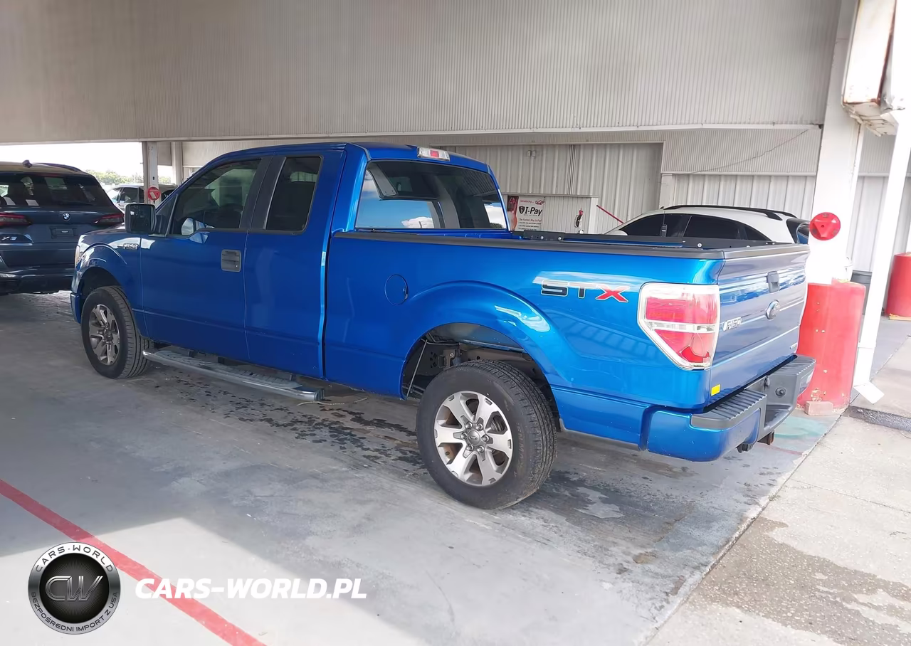 2013 Ford F-150 Stx VIN:1FTFX1CF8DFC77154 - 3