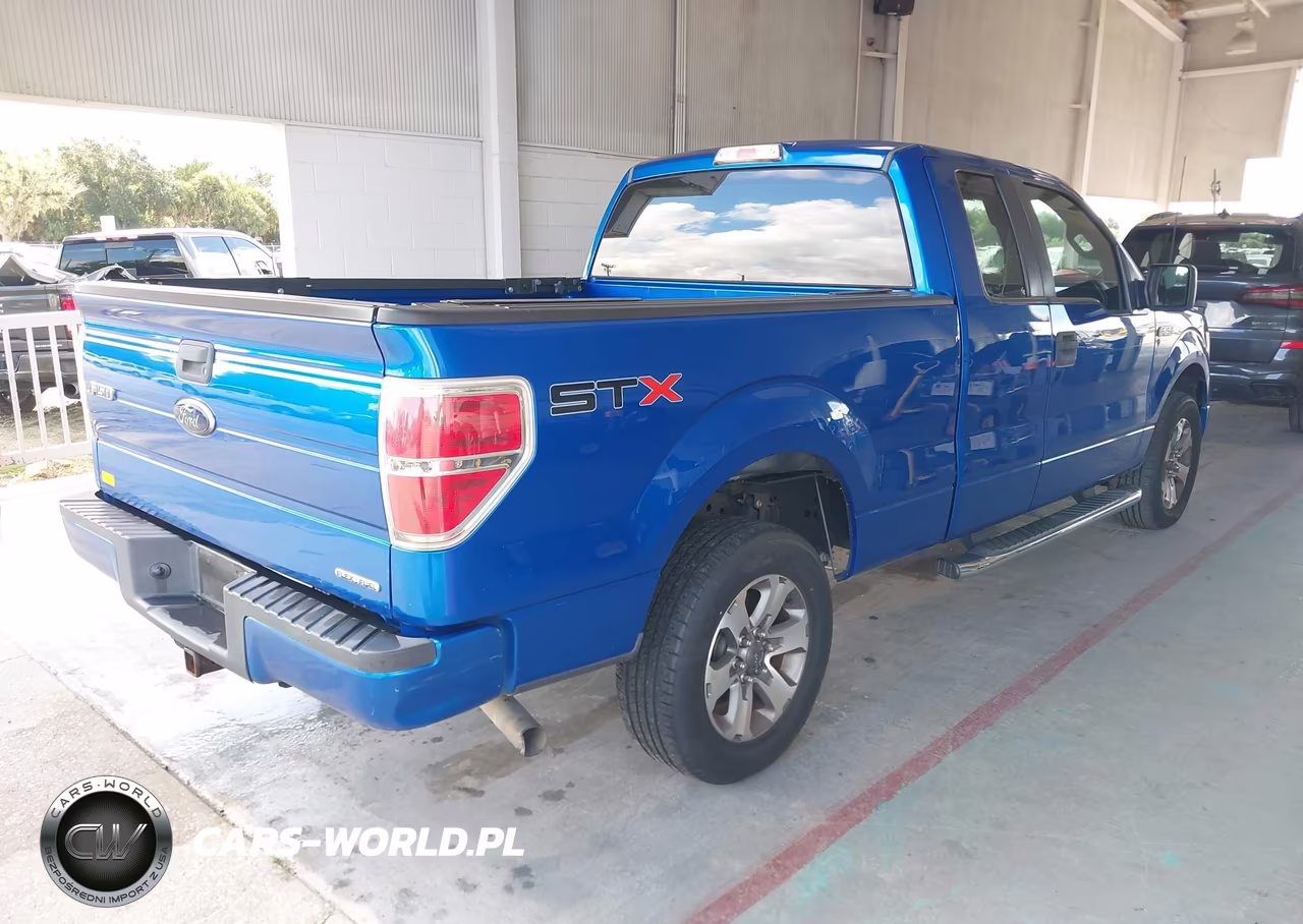 2013 Ford F-150 Stx VIN:1FTFX1CF8DFC77154 - 4