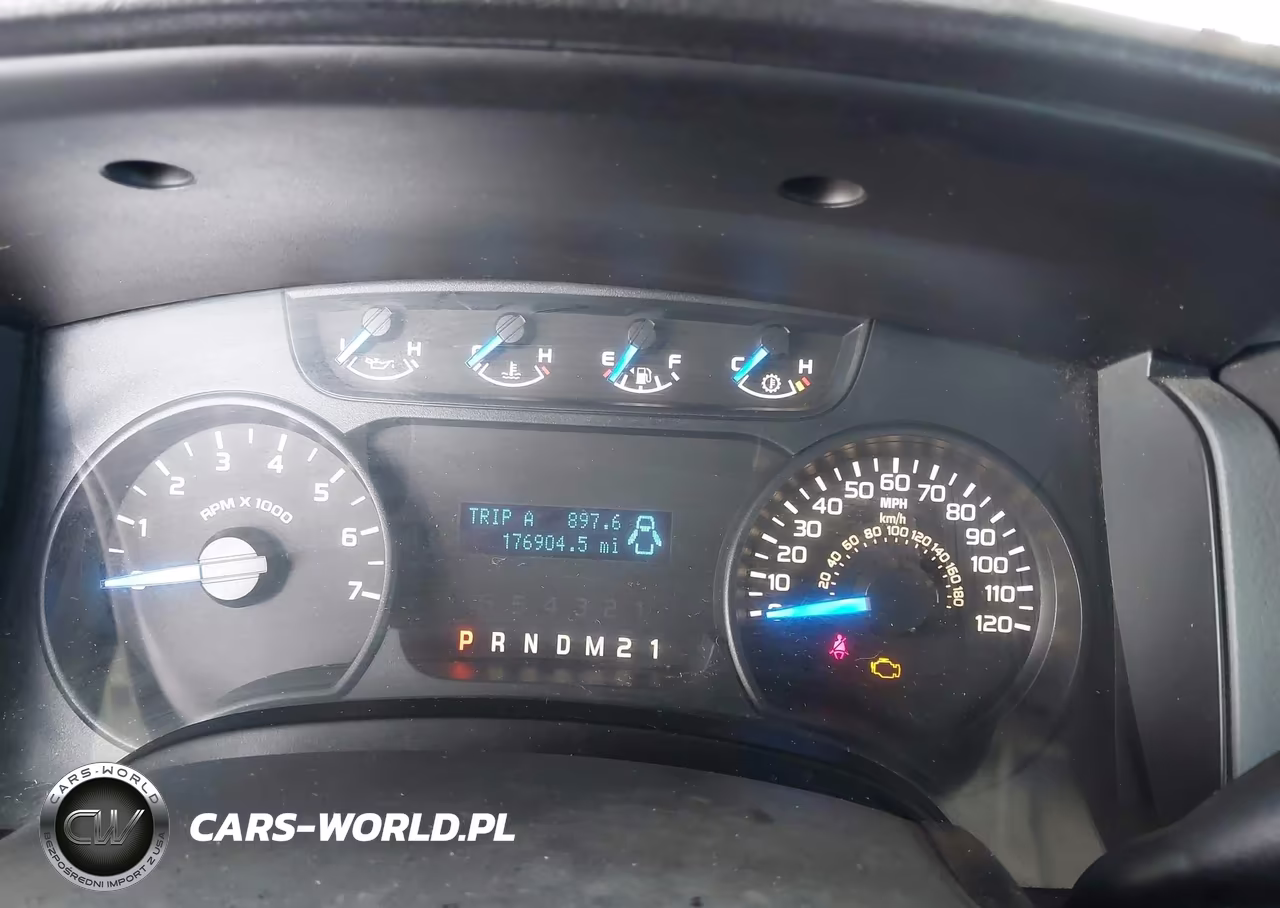 2013 Ford F-150 Stx VIN:1FTFX1CF8DFC77154 - 7