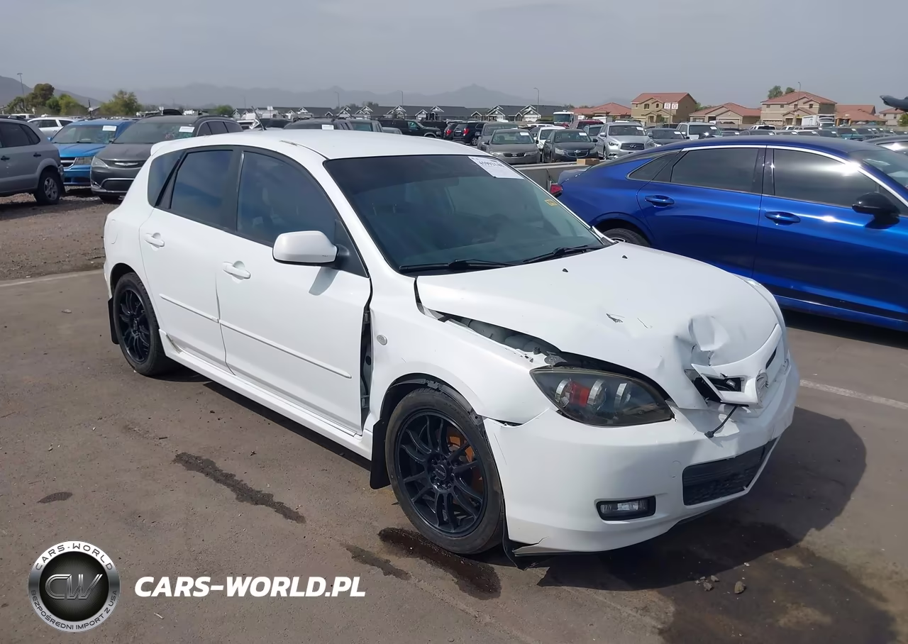 2008 Mazda Mazda3 S Sport