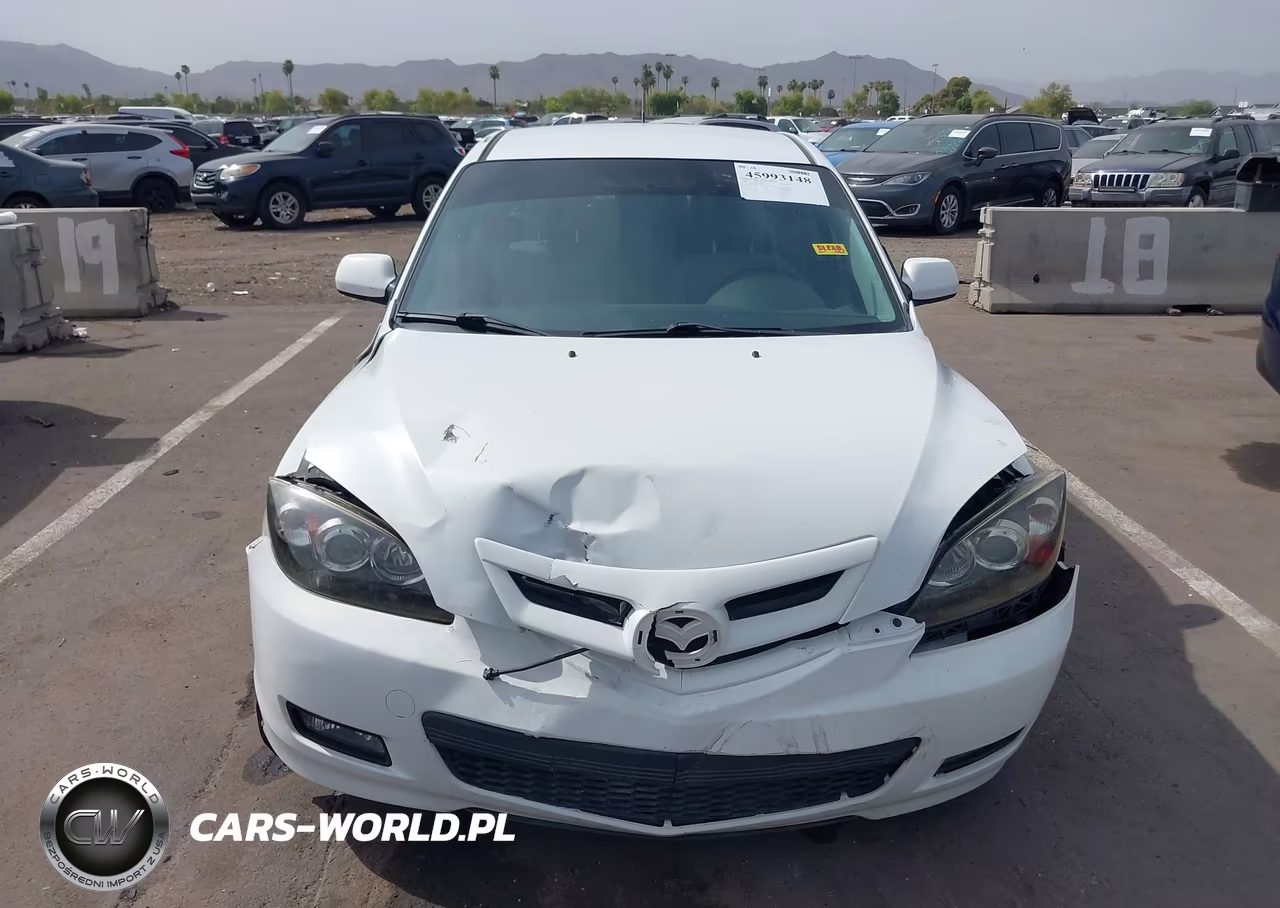 2008 Mazda Mazda3 S Sport VIN:JM1BK343781135703 - 13