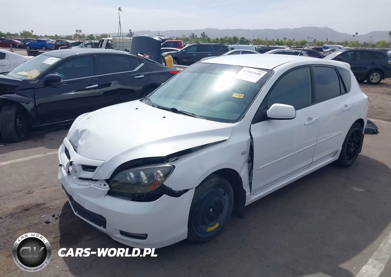 2008 Mazda Mazda3 S Sport VIN:JM1BK343781135703 - 2