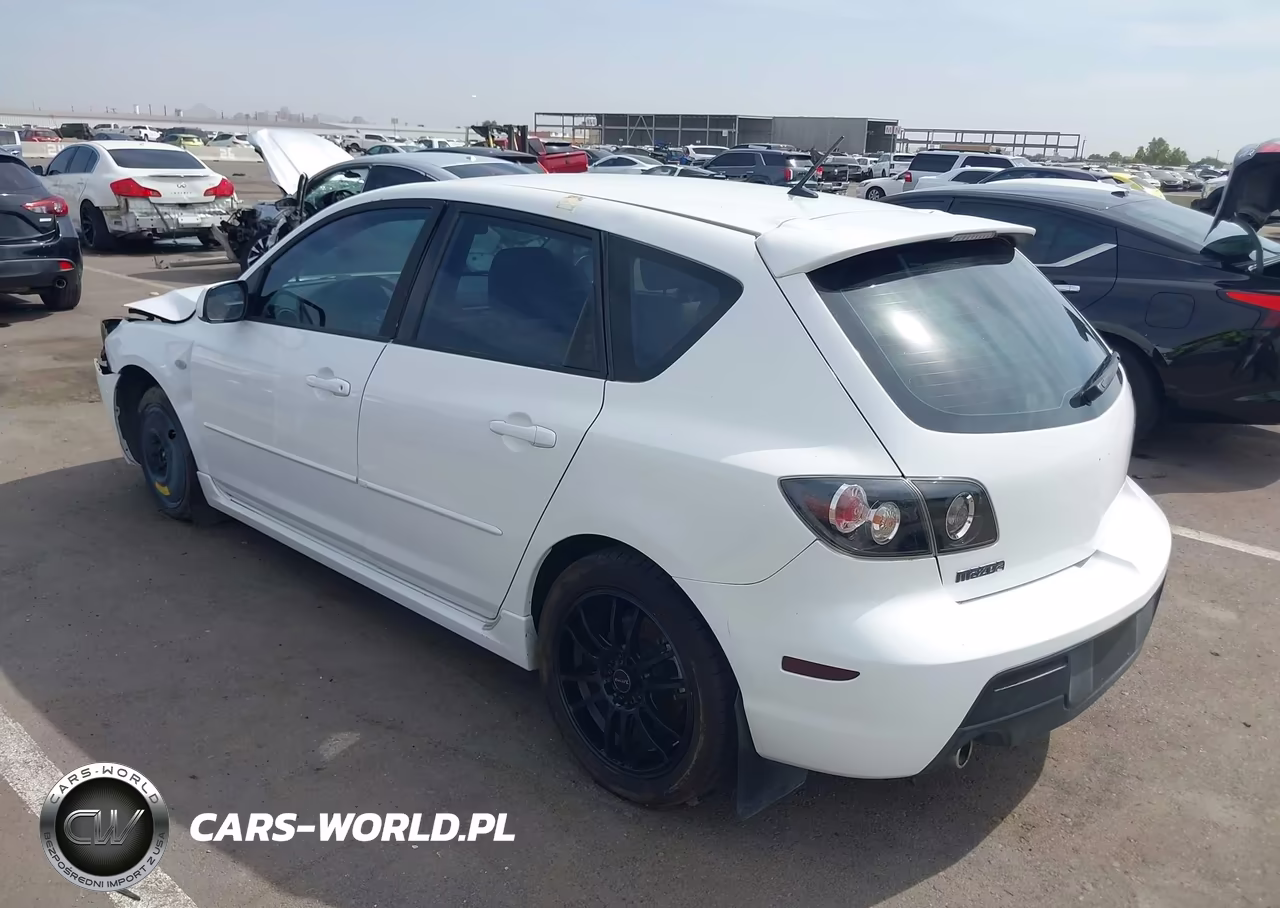 2008 Mazda Mazda3 S Sport VIN:JM1BK343781135703 - 3