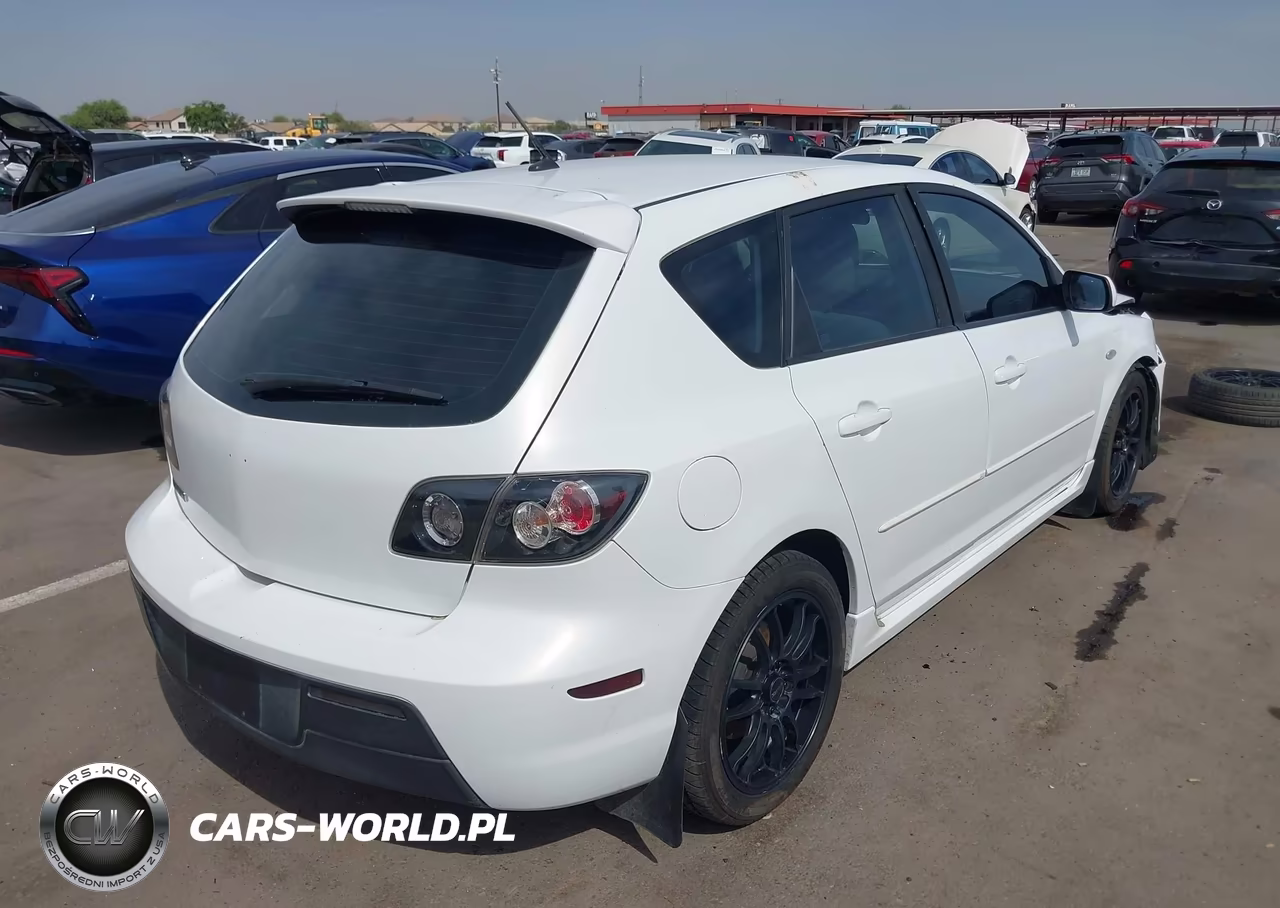 2008 Mazda Mazda3 S Sport VIN:JM1BK343781135703 - 4