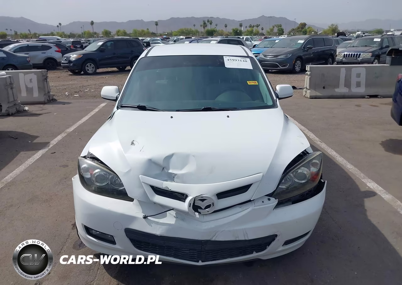 2008 Mazda Mazda3 S Sport VIN:JM1BK343781135703 - 6