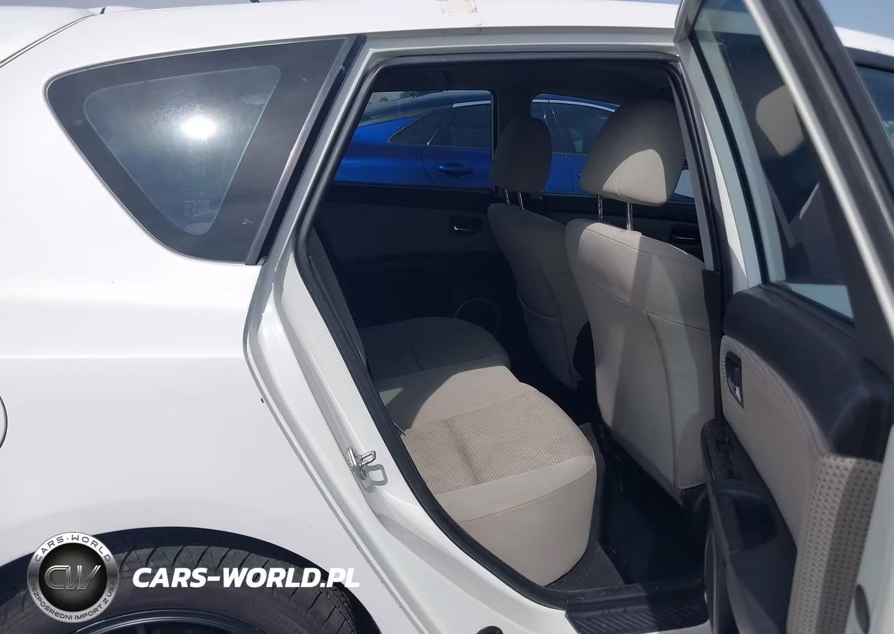 2008 Mazda Mazda3 S Sport VIN:JM1BK343781135703 - 8