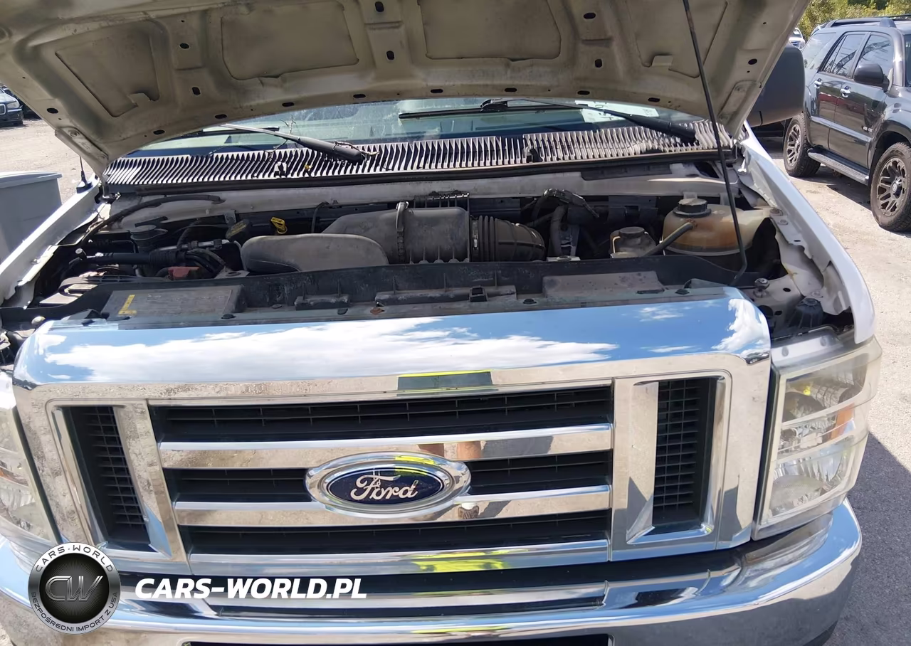 2009 Ford E-250 Commercial VIN:1FTNE24W59DA48004 - 10