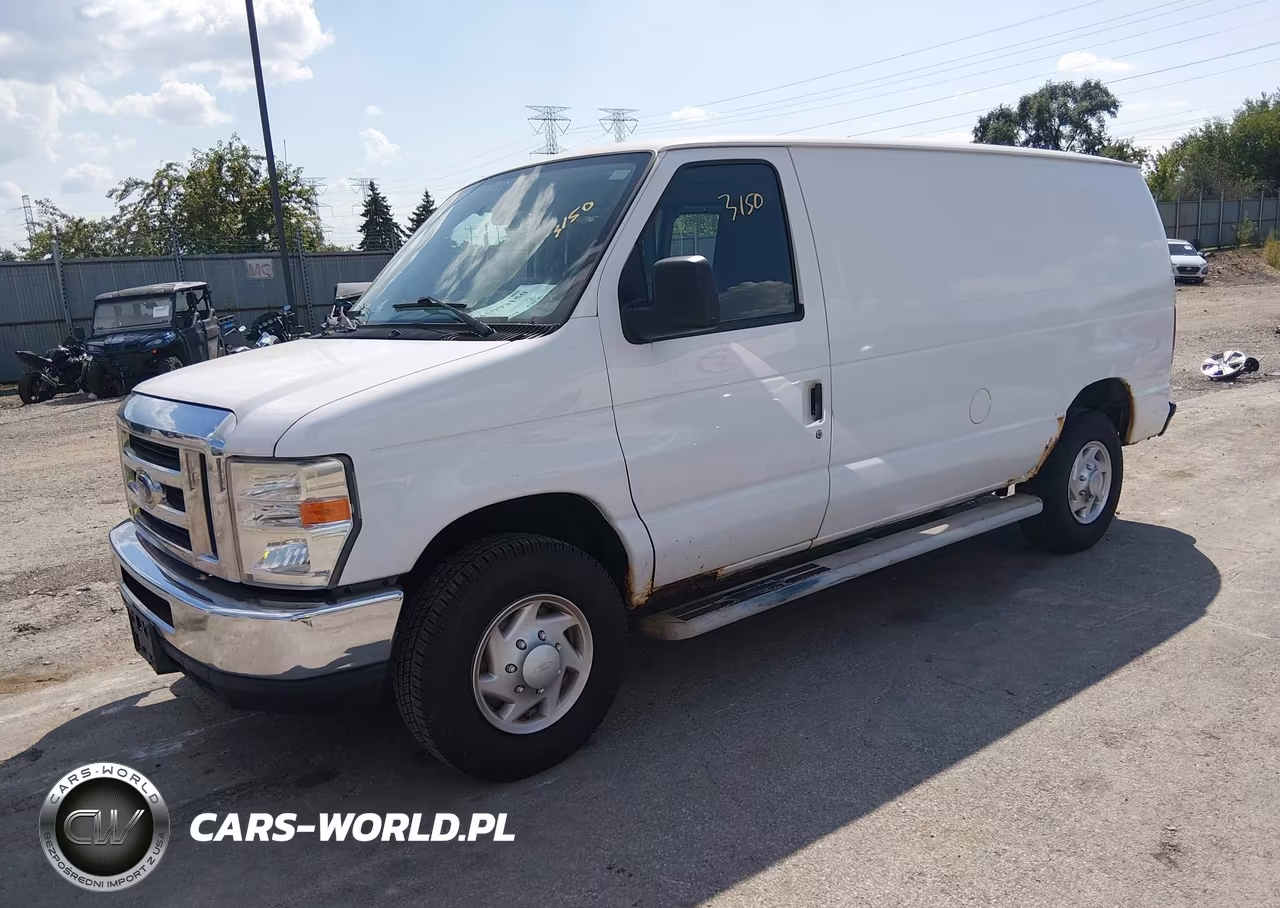 2009 Ford E-250 Commercial VIN:1FTNE24W59DA48004 - 2