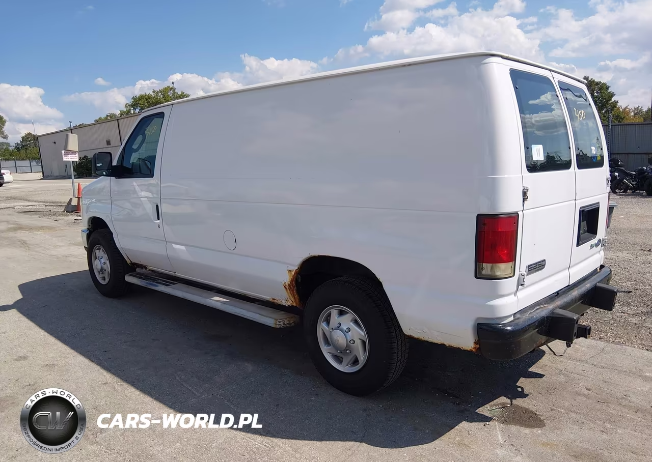 2009 Ford E-250 Commercial VIN:1FTNE24W59DA48004 - 3