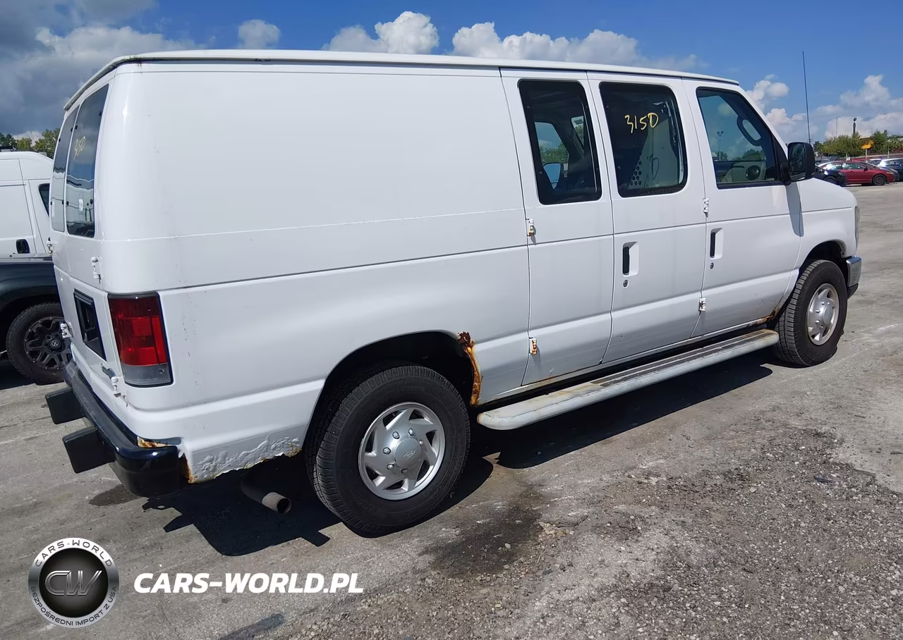 2009 Ford E-250 Commercial VIN:1FTNE24W59DA48004 - 4
