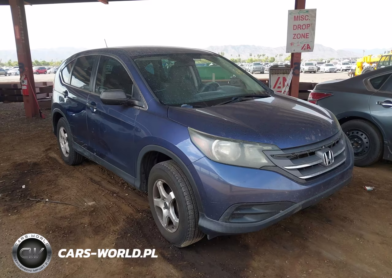 2013 Honda Cr-V Lx – zdjęcie 1 z 16